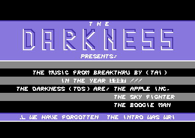 Breakthru Music